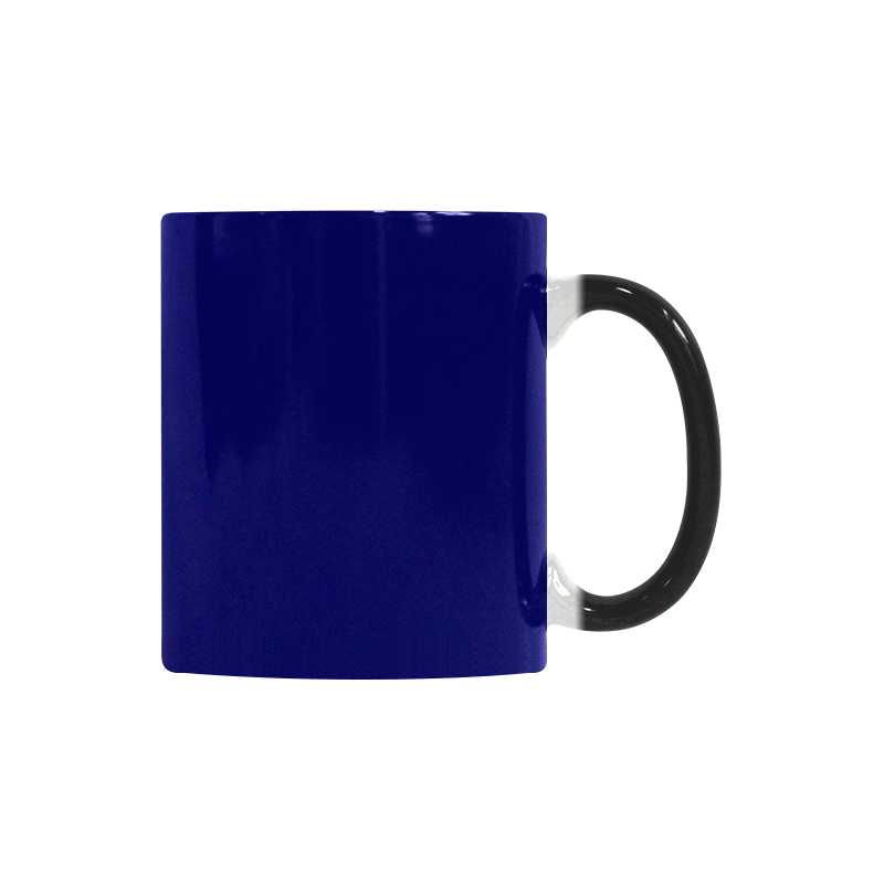 Royal Blue Regalness Custom Morphing Mug