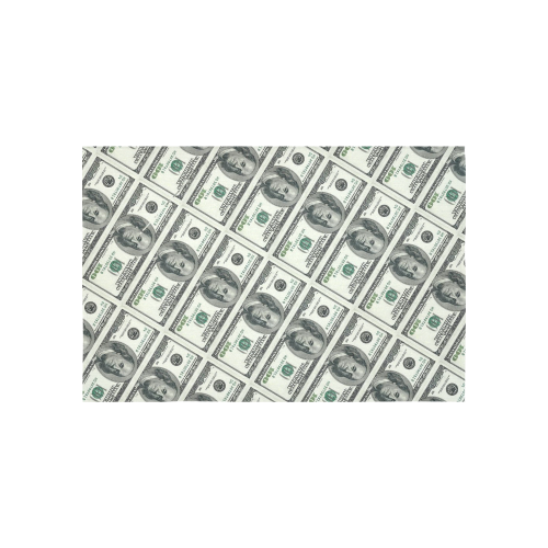 Dollars Cotton Linen Wall Tapestry 60"x 40"