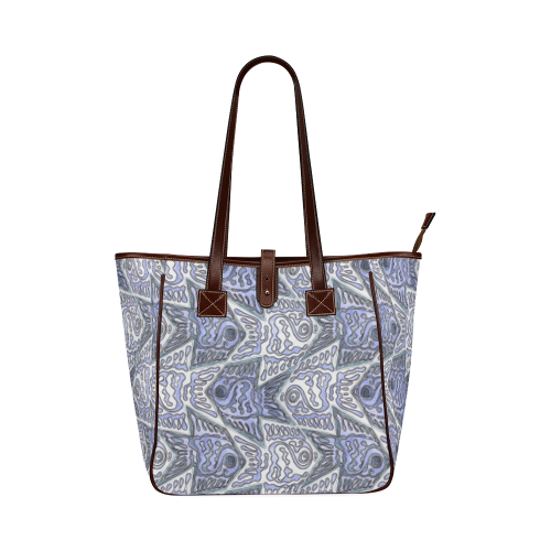 Fish Tessellation Classic Tote Bag (Model 1644)