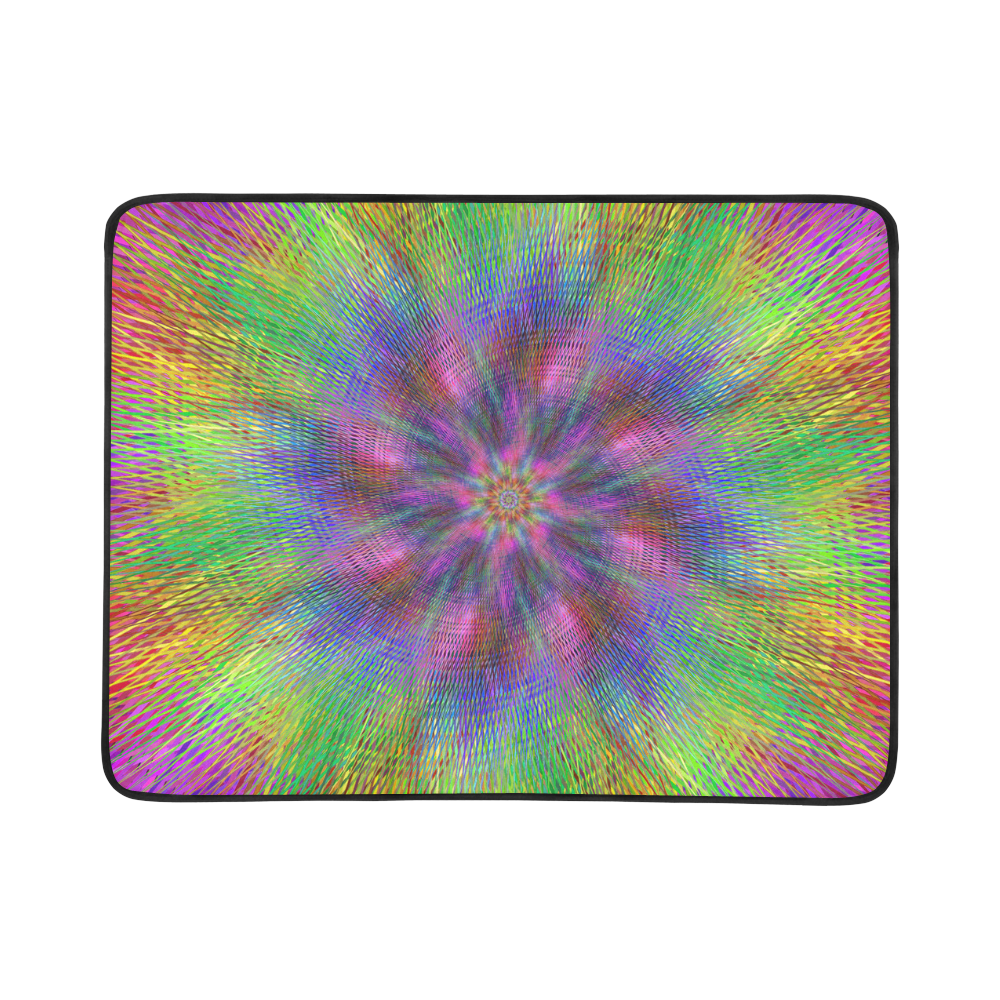 swirl20160602 Beach Mat 78"x 60"