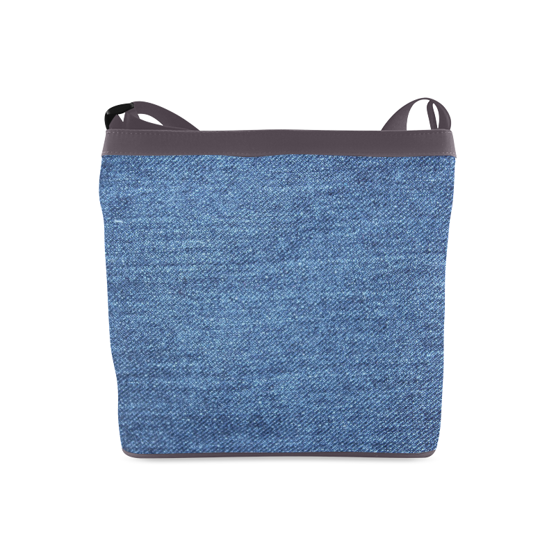 Classic Denim Blue Crossbody Bags (Model 1613)