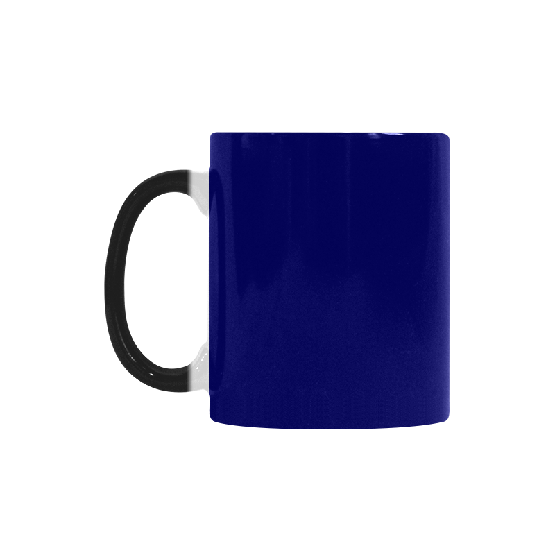 Royal Blue Regalness Custom Morphing Mug