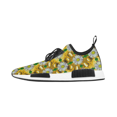 Summer festive in green grass Women’s Draco Running Shoes (Model 025)