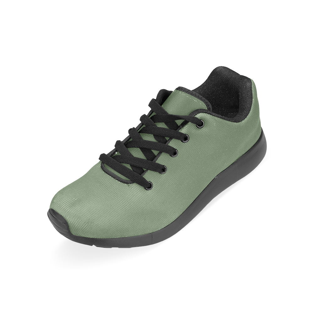 Vineyard Green Men’s Running Shoes (Model 020)