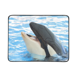 Orca20160501 Beach Mat 78"x 60"