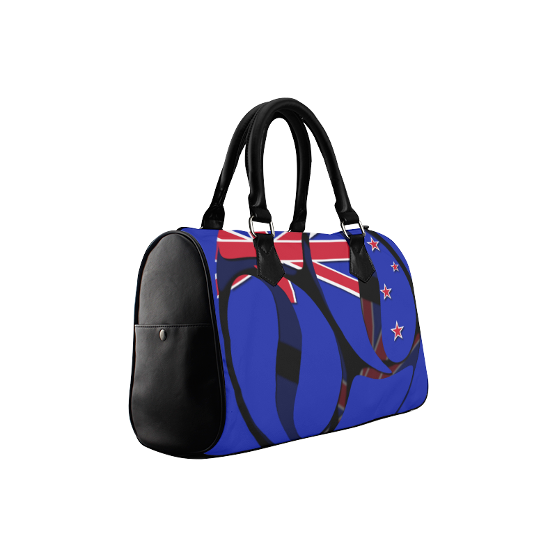 The Flag of New Zealand Boston Handbag (Model 1621)