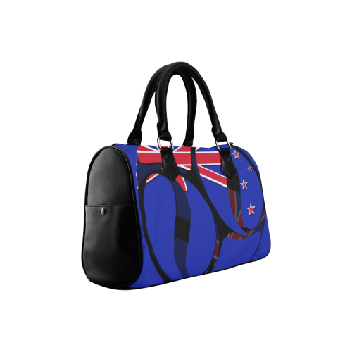 The Flag of New Zealand Boston Handbag (Model 1621)