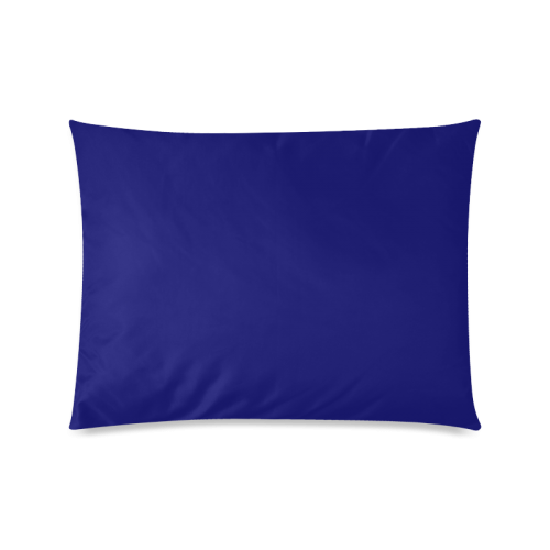 Royal Blue Regalness Custom Picture Pillow Case 20"x26" (one side)