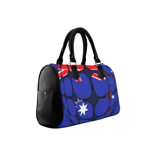 The Flag of Australia Boston Handbag (Model 1621)