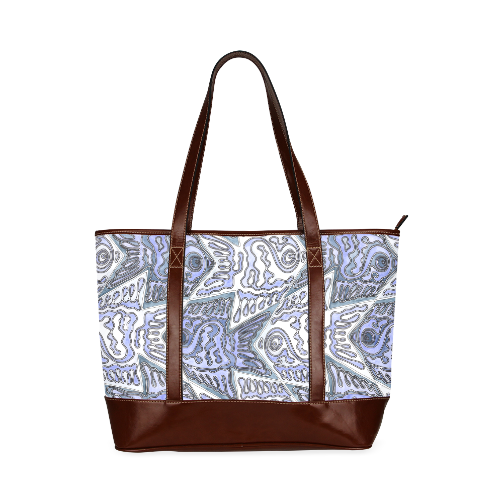 Fish Tessellation Tote Handbag (Model 1642)