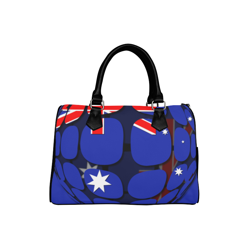 The Flag of Australia Boston Handbag (Model 1621)