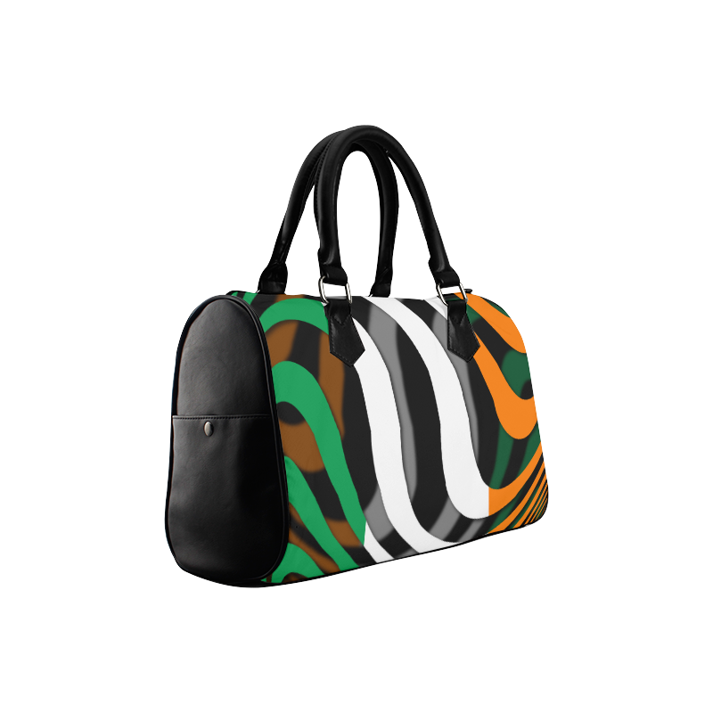 The Flag of Ireland Boston Handbag (Model 1621)