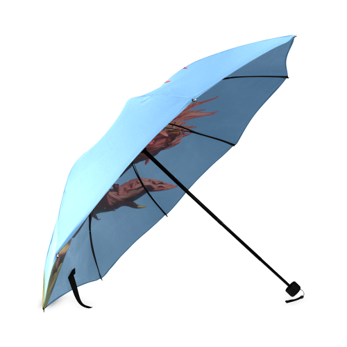 Gymea Lily Foldable Umbrella (Model U01)