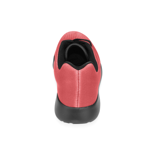 Poppy Red Men’s Running Shoes (Model 020)
