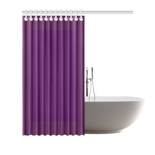 Purple Passion Shower Curtain 72"x72"