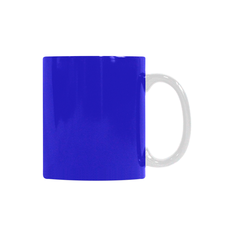 Blessed Mother Blue White Mug(11OZ)
