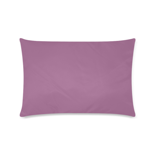 Plum Pretty Custom Rectangle Pillow Case 16"x24" (one side)