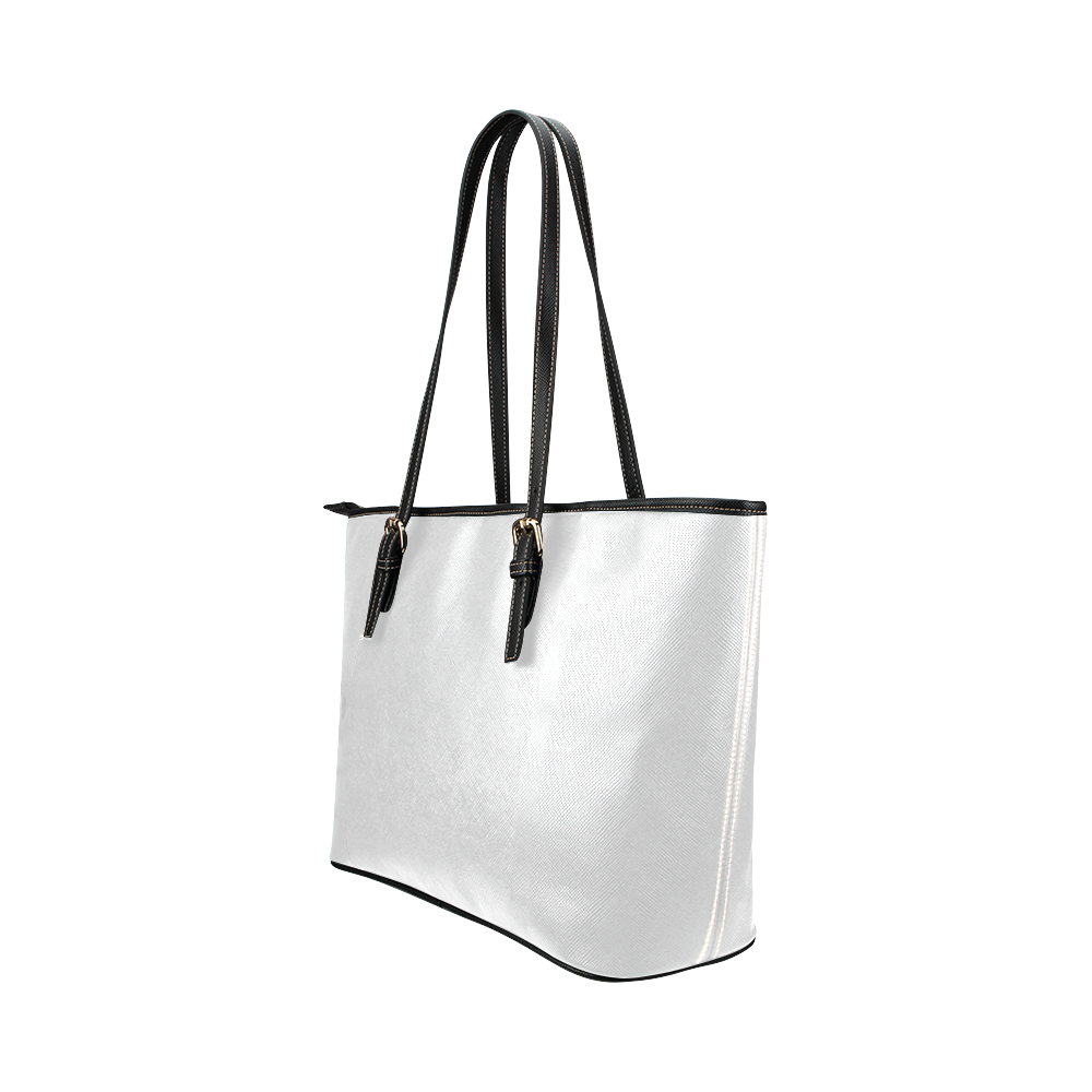 0 Leather Tote Bag/Large (Model 1651)