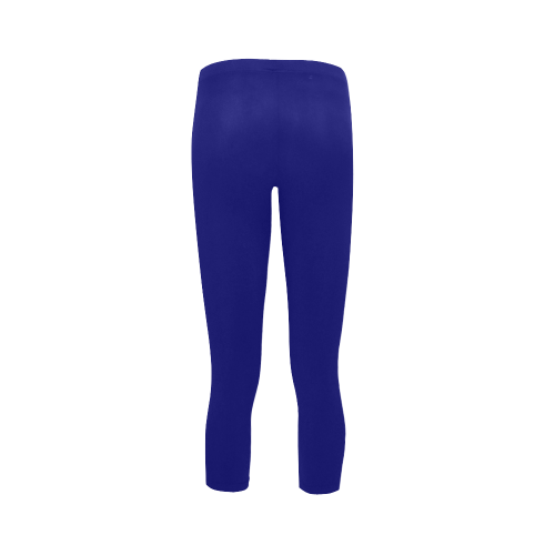 Royal Blue Regalness Capri Legging (Model L02)