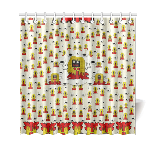 Jynx is singing Shower Curtain 69"x70"