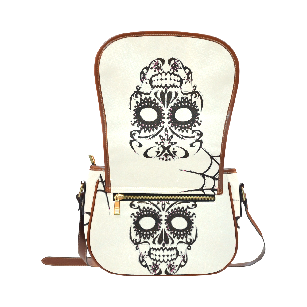 Skull20160401 Saddle Bag/Small (Model 1649) Full Customization