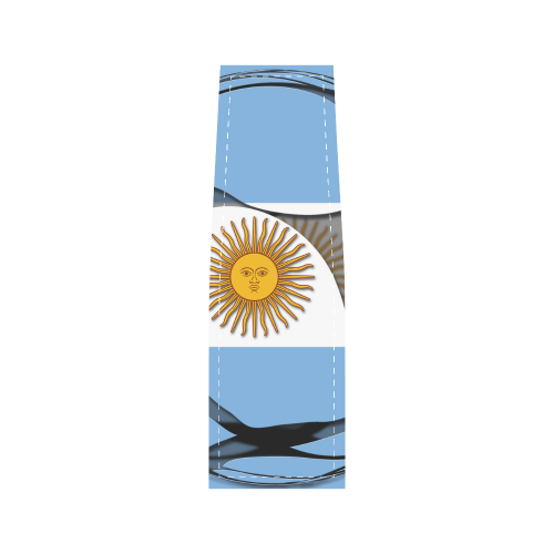 The Flag of Argentina Saddle Bag/Large (Model 1649)