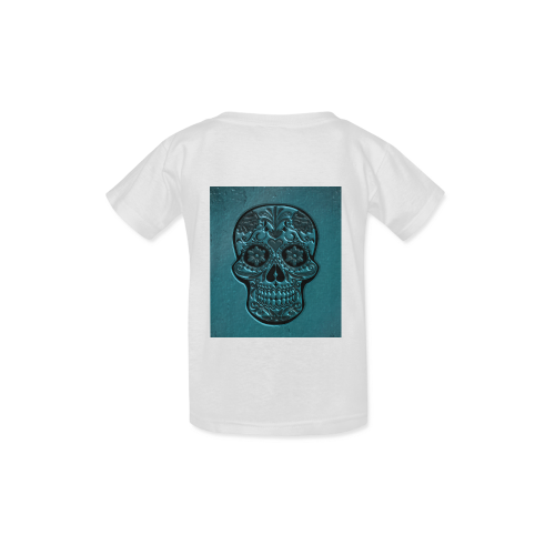 Skull20151205 Kid's  Classic T-shirt (Model T22)