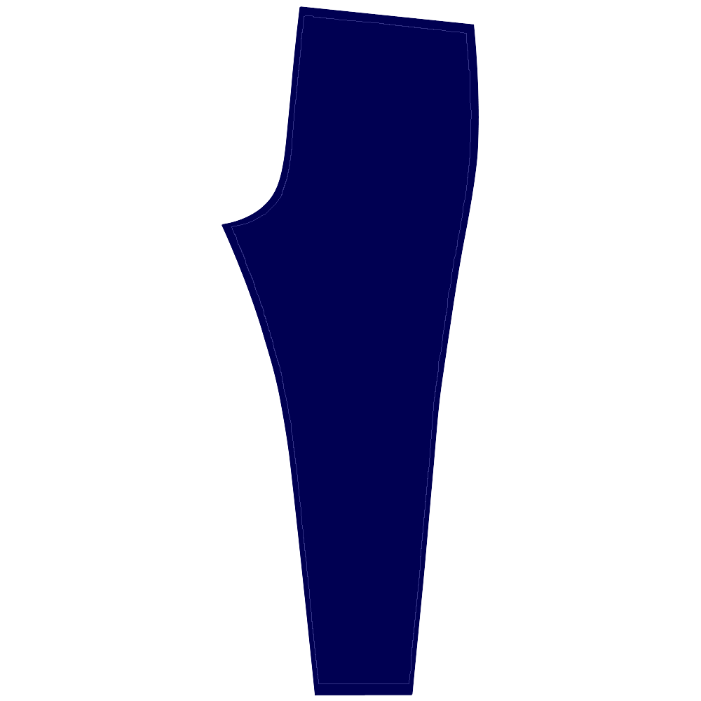 Royal Blue Regalness Cassandra Women's Leggings (Model L01)