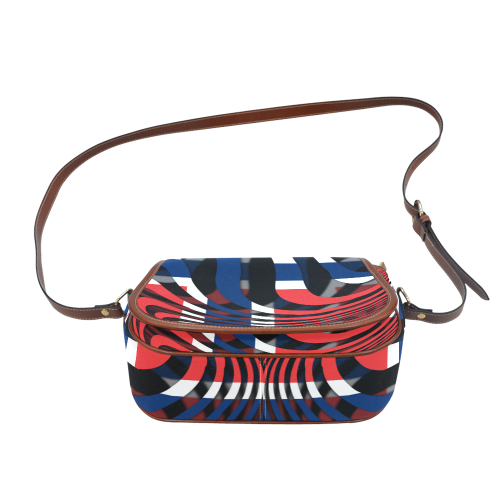 The Flag of Norway Saddle Bag/Large (Model 1649)