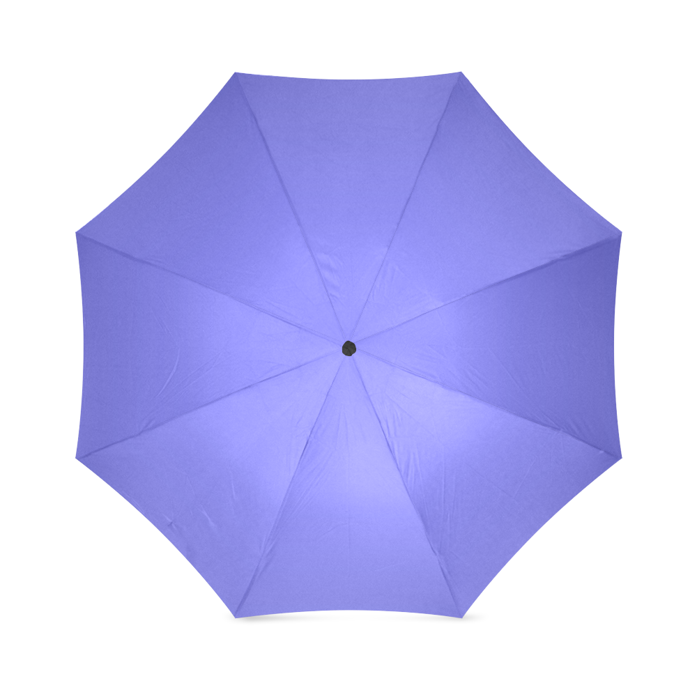 Periwinkle Perkiness Foldable Umbrella (Model U01)