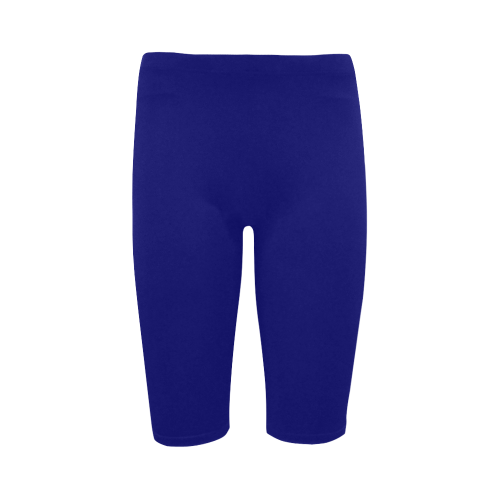 Royal Blue Regalness Hestia Cropped Leggings (Model L03)