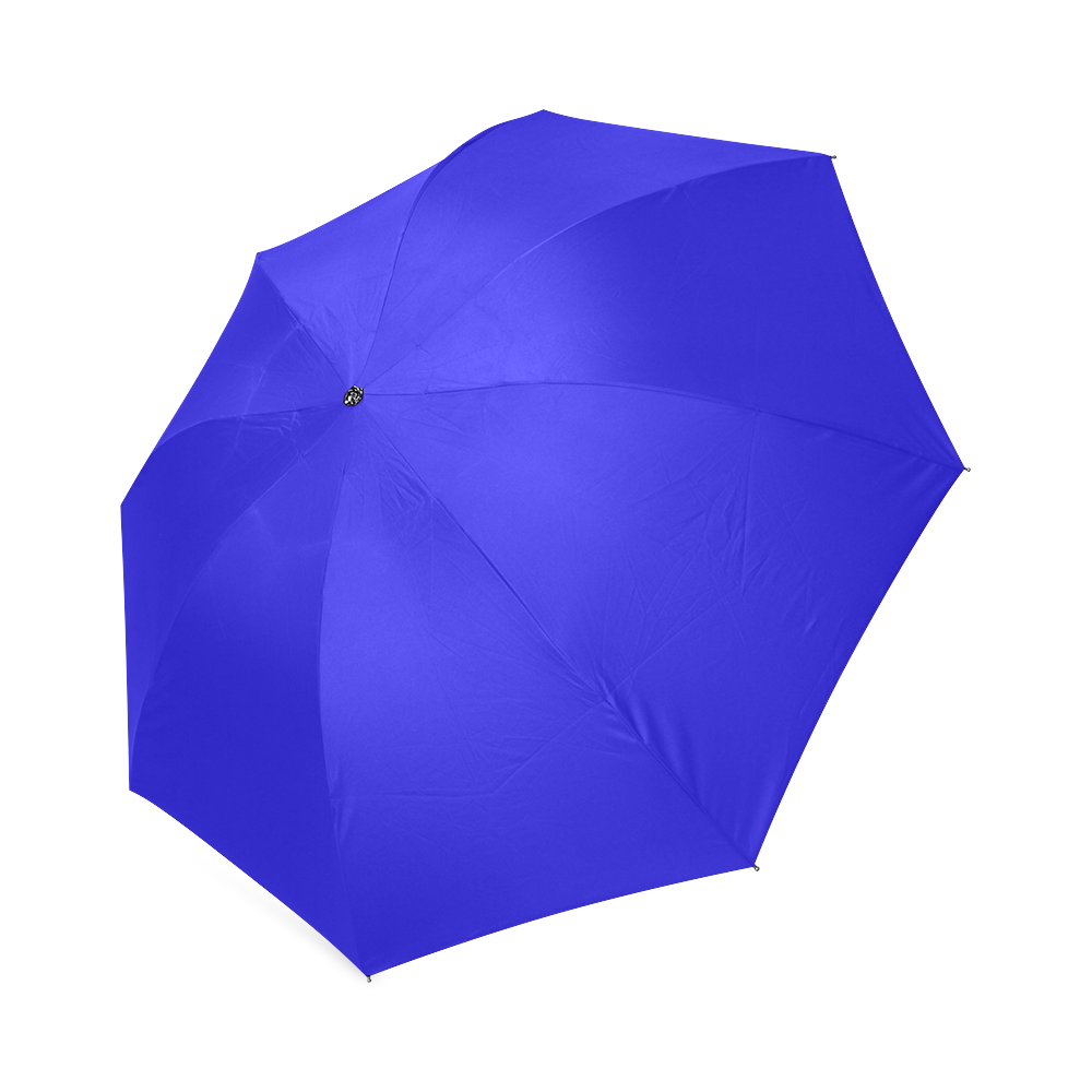 Blessed Mother Blue Foldable Umbrella (Model U01)