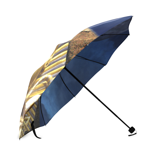 King Tut and Pyramid Foldable Umbrella (Model U01)