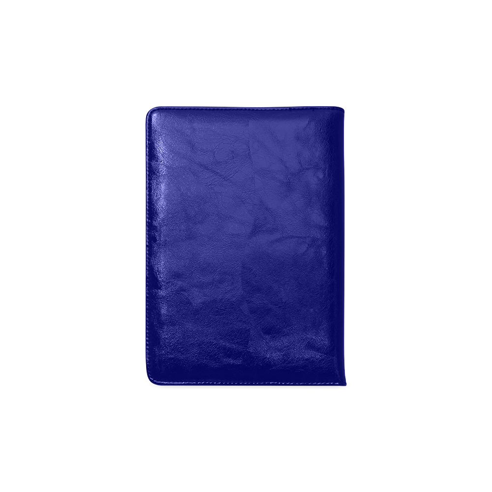 Royal Blue Regalness Custom NoteBook A5