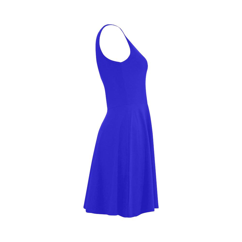 Blessed Mother Blue Atalanta Sundress (Model D04)