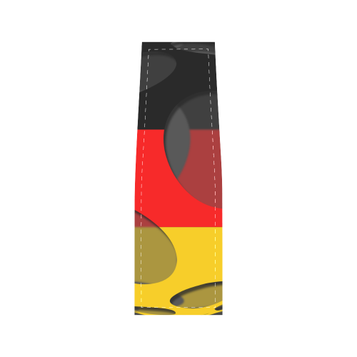 The Flag of Germany Saddle Bag/Large (Model 1649)