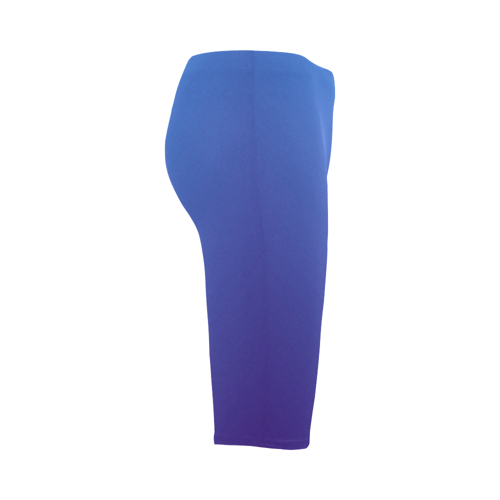 Blue Blush Hestia Cropped Leggings (Model L03)