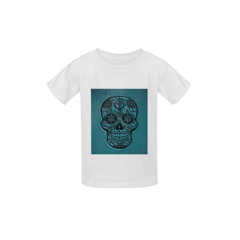 Skull20151205 Kid's  Classic T-shirt (Model T22)