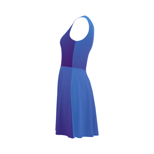Blue Blush Atalanta Sundress (Model D04)