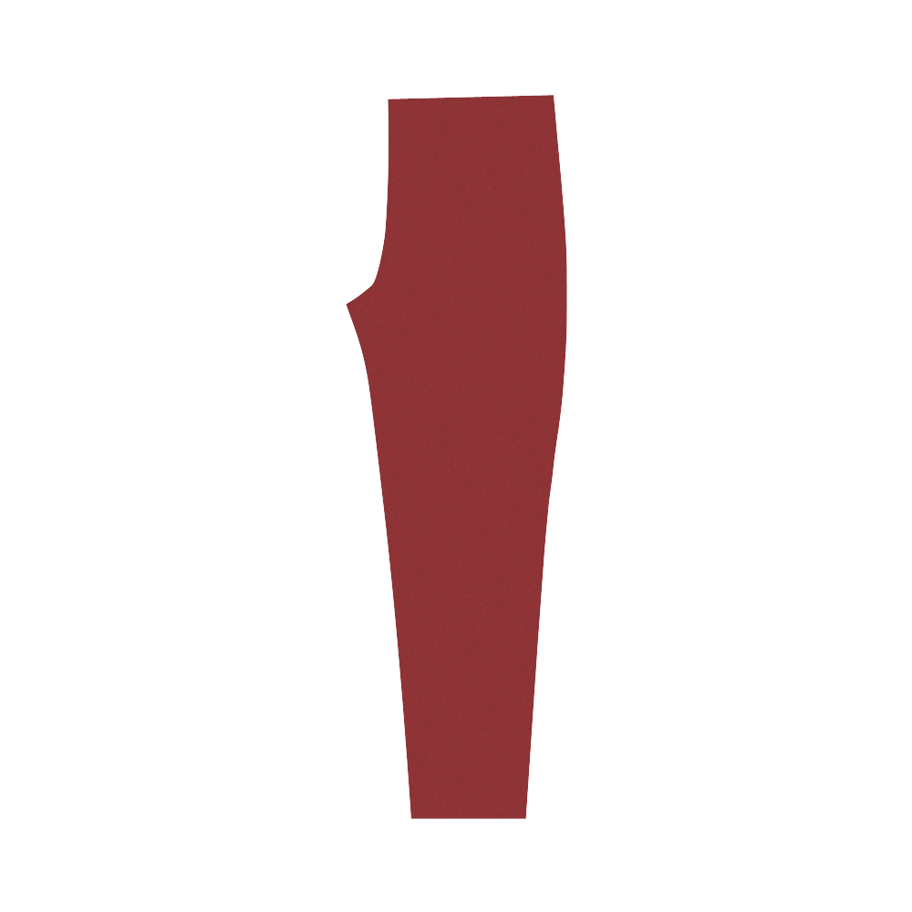 Ombre Red Sands Capri Legging (Model L02)