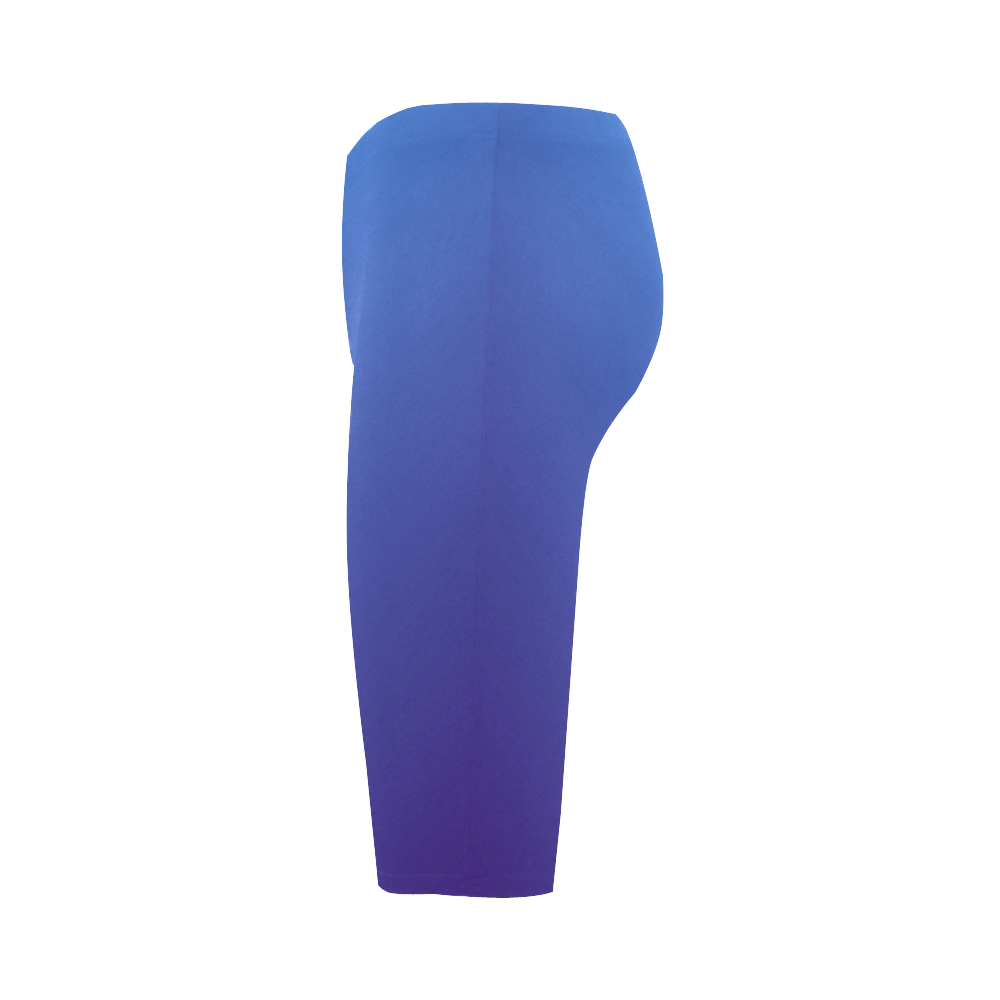 Blue Blush Hestia Cropped Leggings (Model L03)