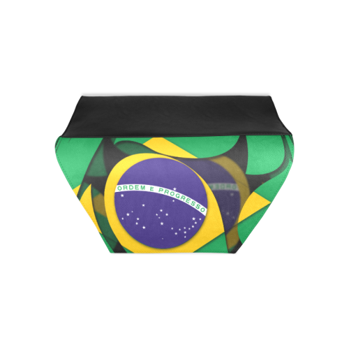 The Flag of Brazil Clutch Bag (Model 1630)