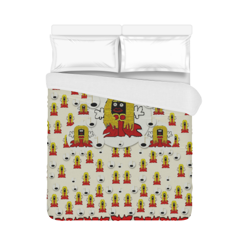 Jynx is singing Duvet Cover 86"x70" ( All-over-print)