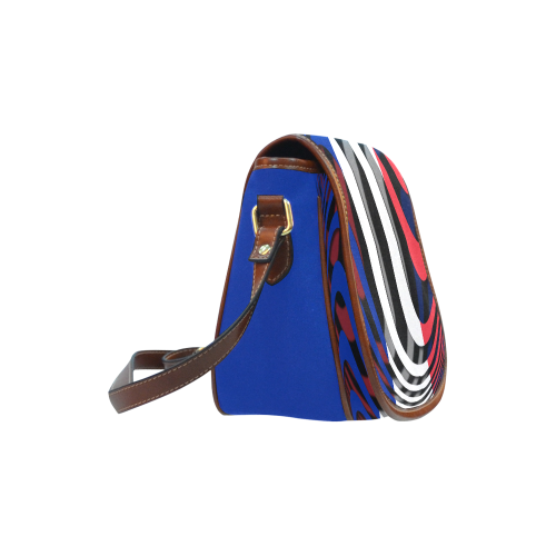 The Flag of France Saddle Bag/Large (Model 1649)