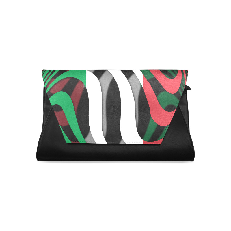 The Flag of Italy Clutch Bag (Model 1630)