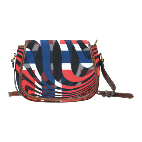 The Flag of Norway Saddle Bag/Large (Model 1649)