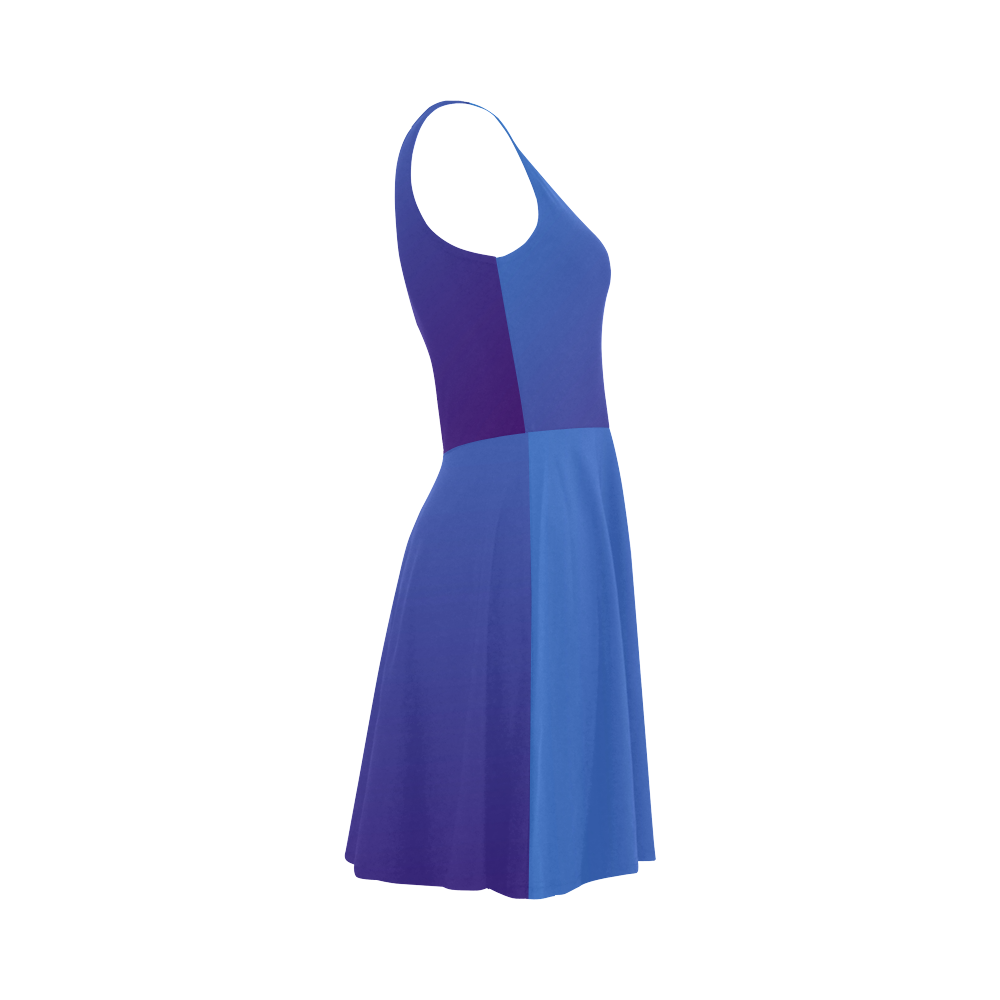 Blue Blush Atalanta Sundress (Model D04)