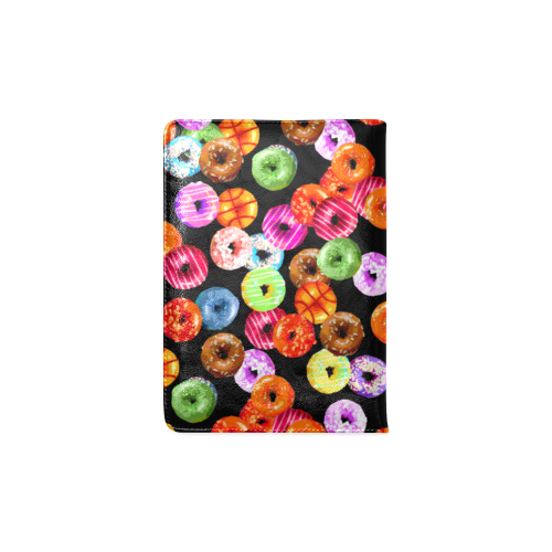 Colorful Yummy DONUTS pattern Custom NoteBook A5