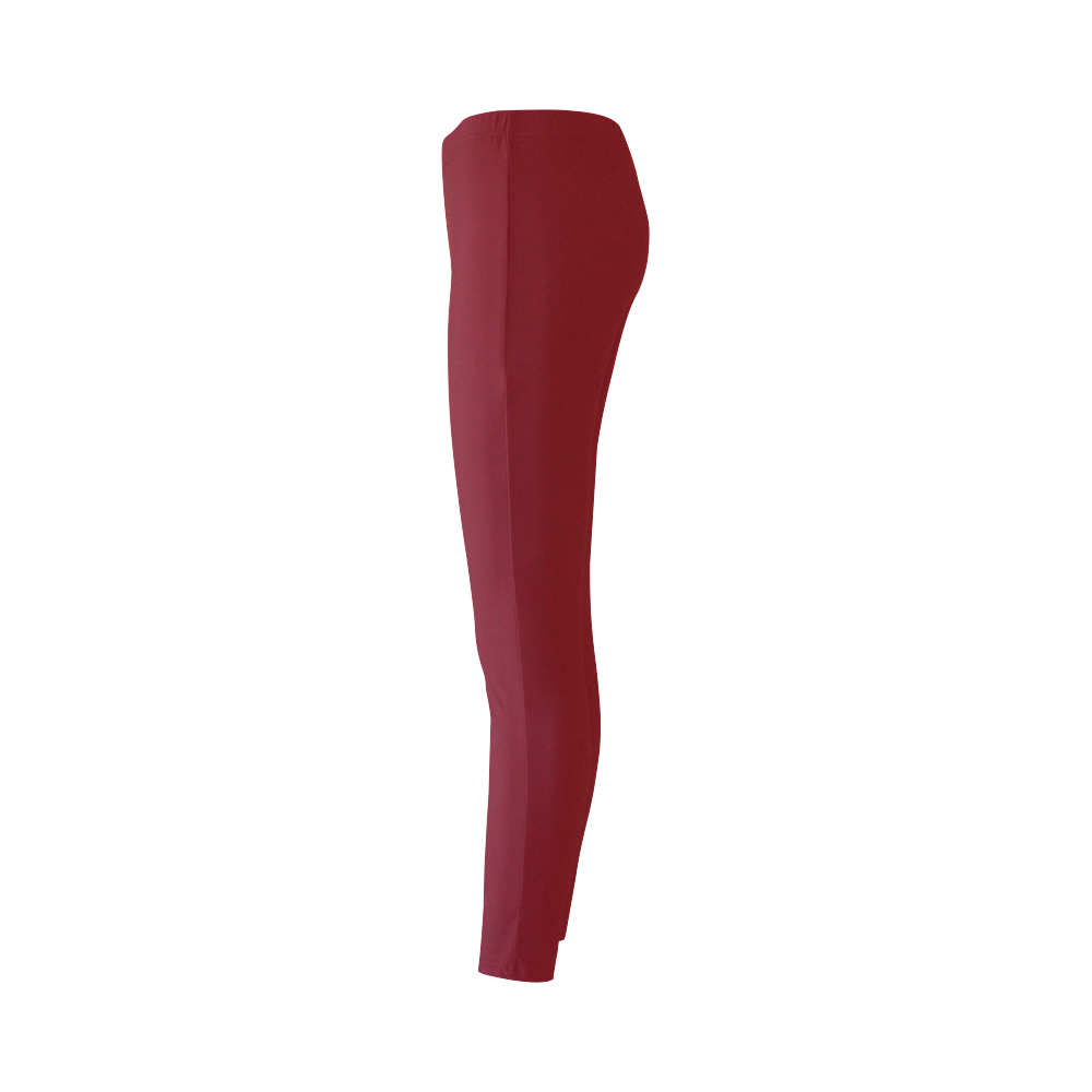 Ombre Red Sands Cassandra Women's Leggings (Model L01)