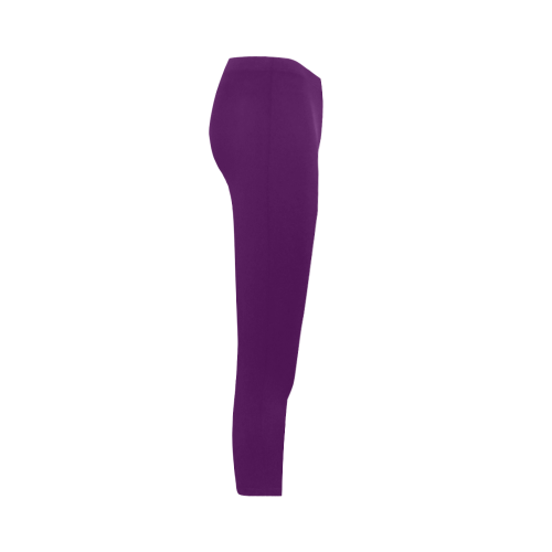 Purple Passion Capri Legging (Model L02)